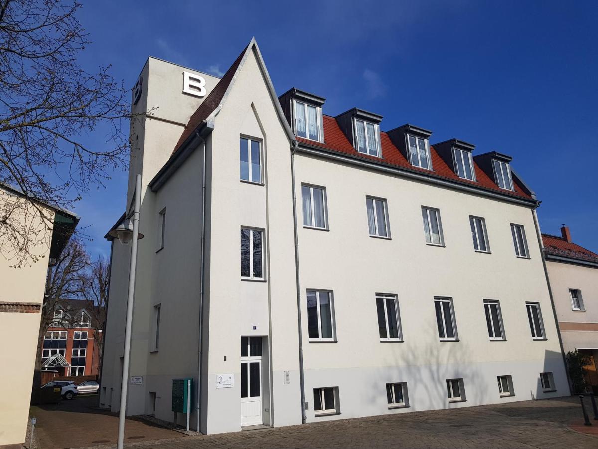 Appartamento B-Haus Ueckermuende Esterno foto