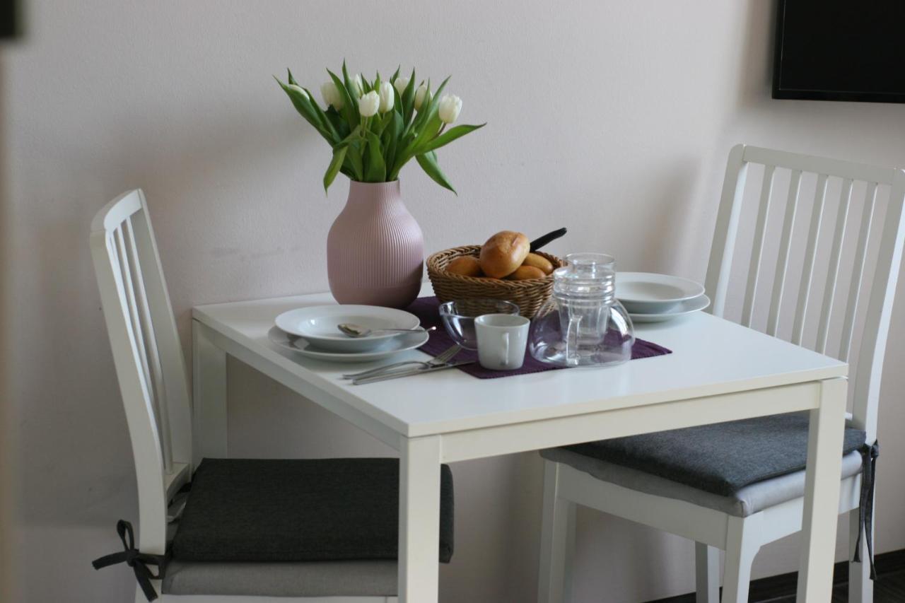 Appartamento B-Haus Ueckermuende Esterno foto