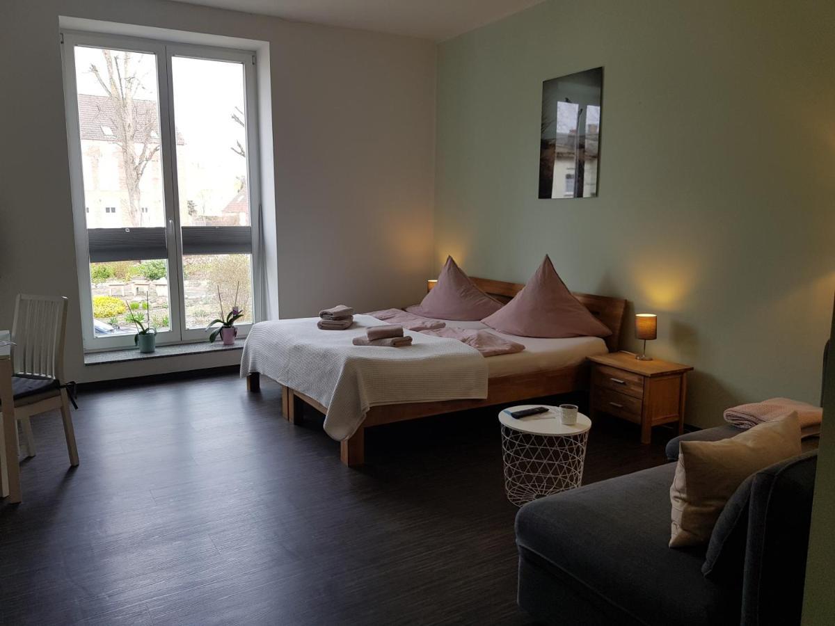 Appartamento B-Haus Ueckermuende Esterno foto