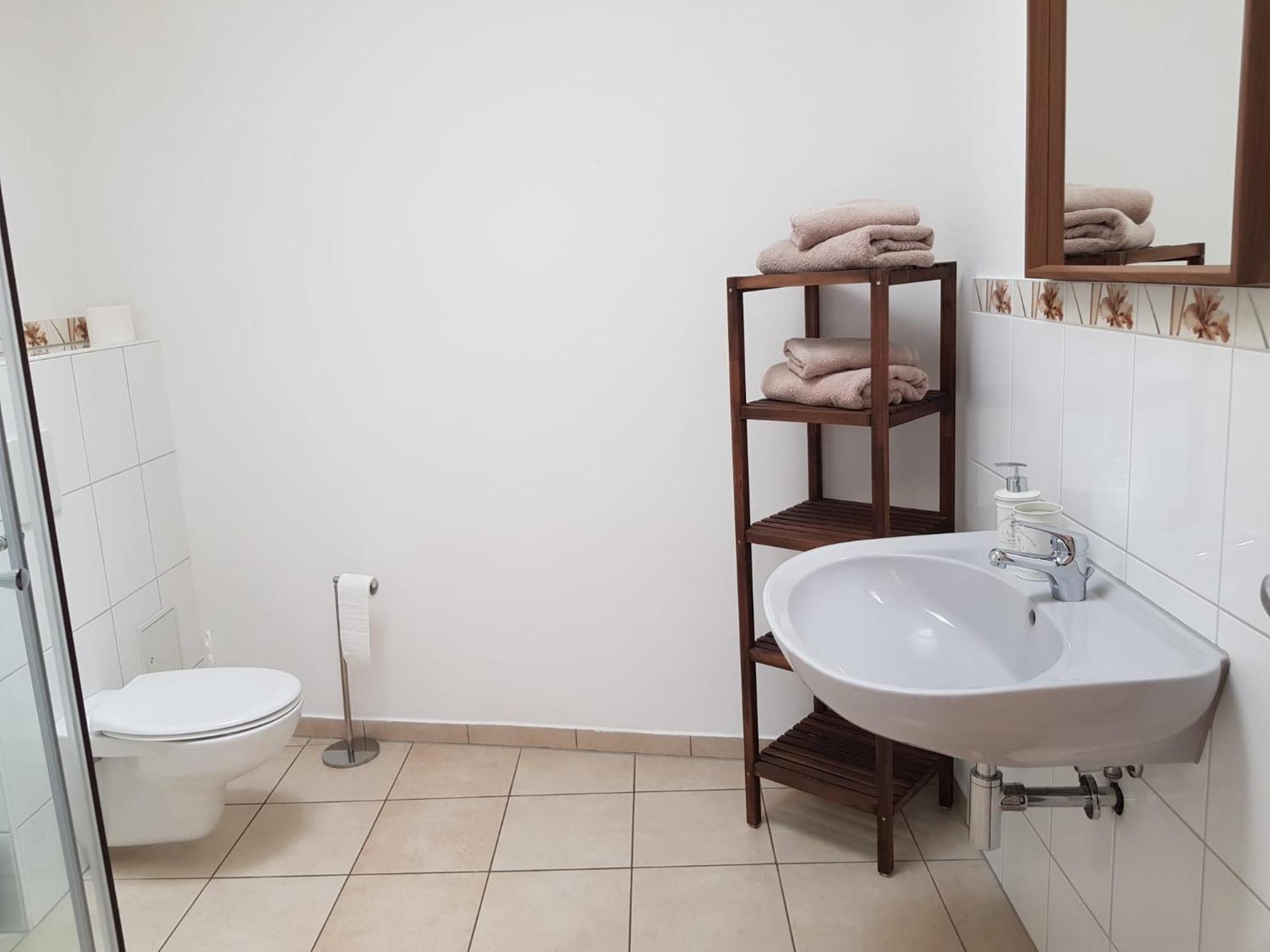 Appartamento B-Haus Ueckermuende Camera foto
