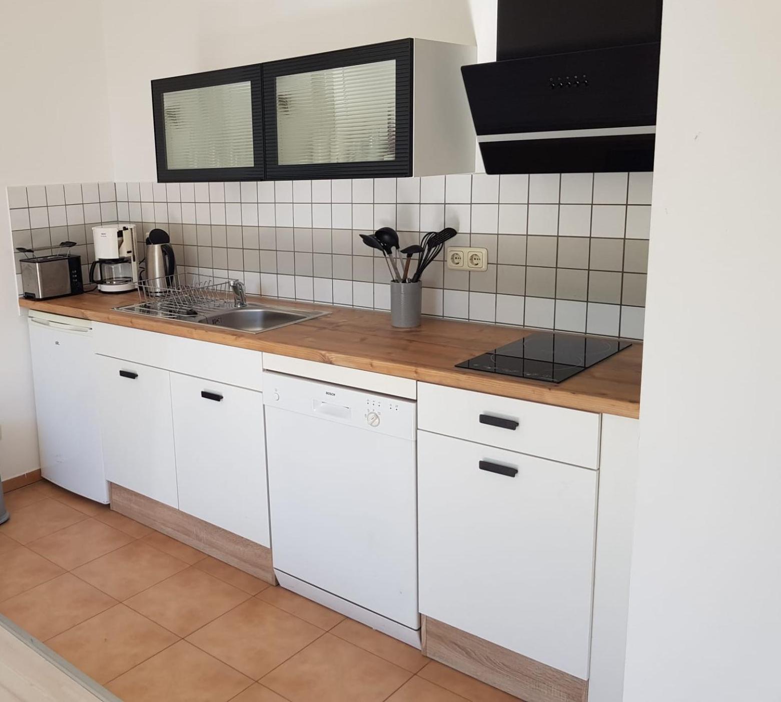 Appartamento B-Haus Ueckermuende Camera foto