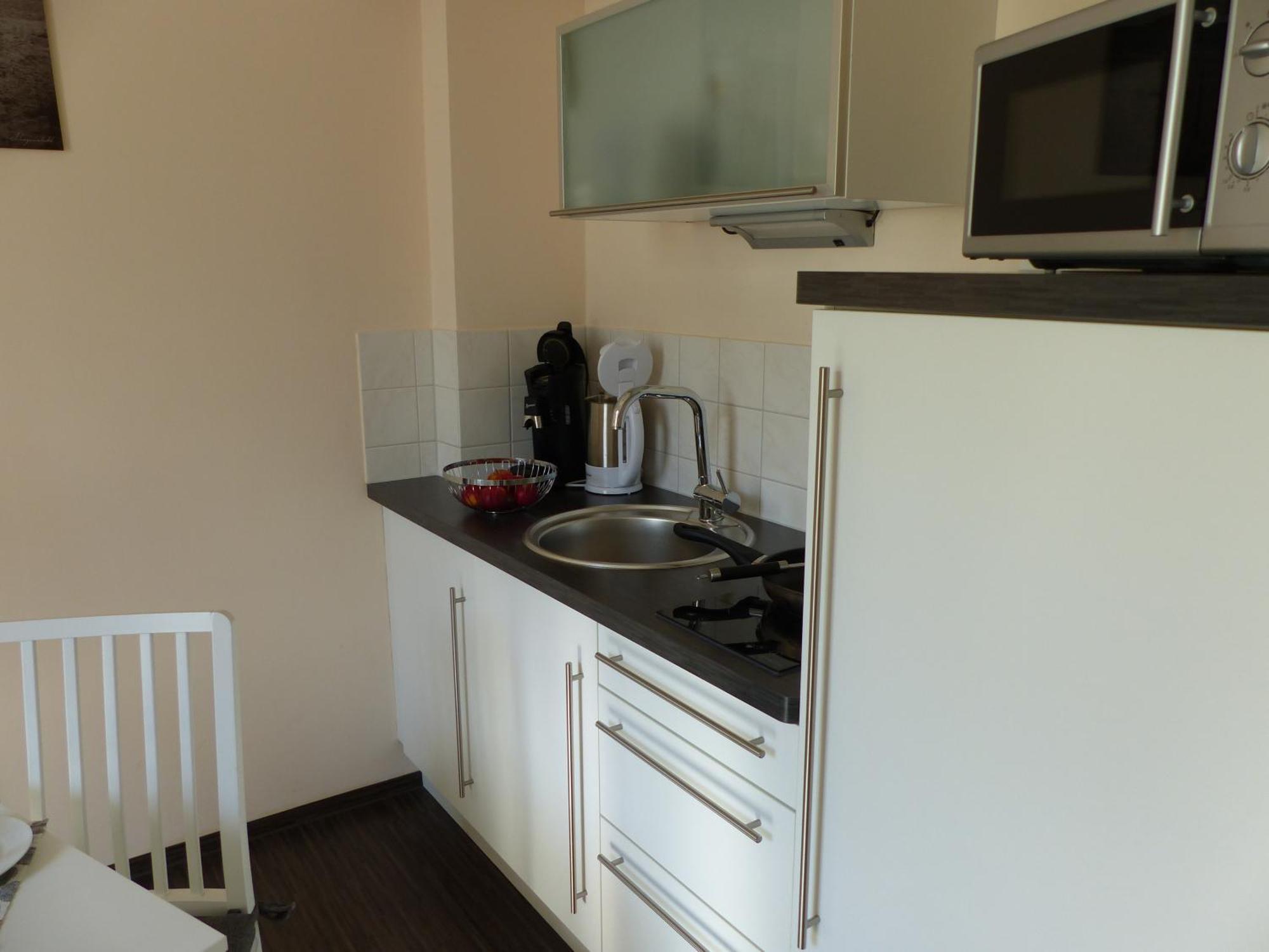 Appartamento B-Haus Ueckermuende Esterno foto